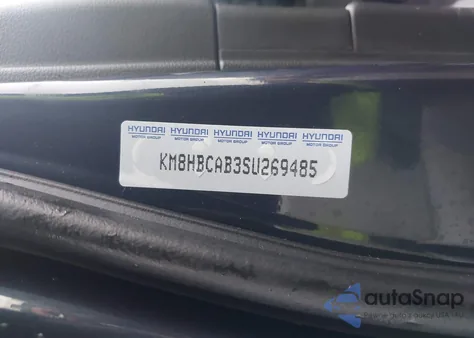 2025 Hyundai Kona Sel z USA, uszkodzony, nr VIN KM8HBCAB3SU269485